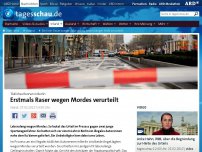 Bild zum Artikel: Berliner Raser wegen Mordes zu lebenslanger Haft verurteilt