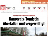 Bild zum Artikel: In Leverkusen - Karnevals-Touristin überfallen und vergewaltigt