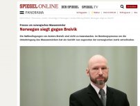 Bild zum Artikel: Prozess um norwegischen Massenmörder: Norwegen siegt gegen Breivik