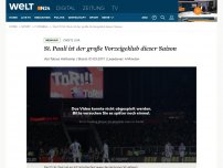Bild zum Artikel: Zweite Liga: St. Pauli ist der große Vorzeigeklub dieser Saison