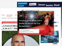 Bild zum Artikel: „Criminal Minds“-Star Shemar Moore: Neue Rolle im „S.W.A.T.“-Pilot