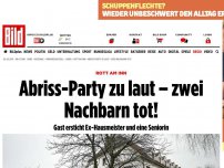 Bild zum Artikel: Rott am Inn - Abriss-Party zu laut – zwei Nachbarn tot!