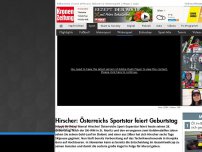 Bild zum Artikel: Hirscher: Österreichs Sportstar feiert Geburtstag