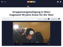 Bild zum Artikel: Gruppenvergewaltigung in Wien: Insgesamt 90 Jahre Knast für die Täter
