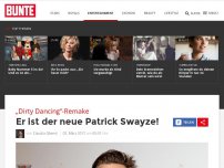 Bild zum Artikel: „Dirty Dancing“-Remake: Er ist der neue Patrick Swayze!