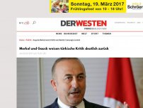 Bild zum Artikel: Wahlkampf-Streit: Türkischer Minister: „Deutsche müssen gutes Benehmen lernen“