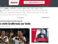 Bild zum Artikel: Podolski steht Großkreutz zur Seite