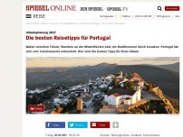 Bild zum Artikel: Urlaubsplanung 2017: Die besten Reisetipps für Portugal