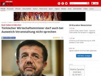 Bild zum Artikel: Nach Verbot in Köln-Porz - Ausweich-Veranstaltung mit türkischem Minister in Frechen abgesagt
