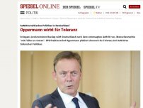 Bild zum Artikel: Auftritte türkischer Politiker in Deutschland: Oppermann wirbt für Toleranz