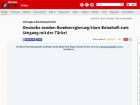 Bild zum Artikel: Umfrage zu Ministerauftritten - Deutsche senden Bundesregierung klare Botschaft zum Umgang mit der Türkei