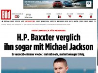 Bild zum Artikel: Menderes „DSDS“-Comeback - H.P. verglich ihn sogar mit Michael Jackson