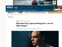 Bild zum Artikel: Deutscher Justin Bieber: Ritzende Fans, eigener Bodyguard - wer ist Mike Singer?