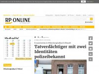 Bild zum Artikel: Frauenleiche in Mönchengladbach-Rheydt - Tatverdächtiger mit zwei Identitäten polizeibekannt