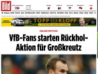 Bild zum Artikel: Online-Petition - VfB-Fans starten Rückhol- Aktion für Großkreutz