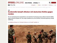 Bild zum Artikel: Irak: Kurden-Miliz kämpft offenbar mit deutschen Waffen gegen Jesiden