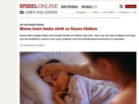Bild zum Artikel: Job und kranke Kinder: Mama kann heute nicht zu Hause bleiben