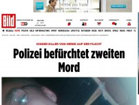 Bild zum Artikel: Marcel Heße auf der Flucht - Kinderkiller von Herne - Polizei befürchtet weiteren Mord