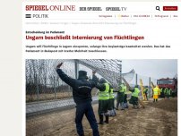 Bild zum Artikel: Entscheidung im Parlament: Ungarn beschließt Internierung von Flüchtlingen