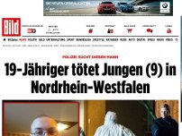 Bild zum Artikel: Im Darknet angekündigt - Mann (19) bringt Jungen (9) in NRW um und flieht