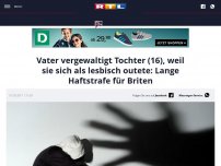 Bild zum Artikel: Vater vergewaltigt Tochter (16), weil sie sich als lesbisch outete