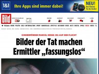 Bild zum Artikel: Kindermörder auf Flucht - Tätervideo macht Ermittler „fassungslos“