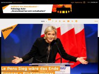 Bild zum Artikel: Le Pens Sieg wäre das Ende Europas – EU-Kommissar