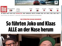 Bild zum Artikel: Sie streuten Hinweise - So führten Joko und Klaas das ZDF an der Nase herum