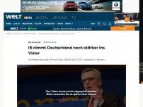 Bild zum Artikel: Terrorgefahr: IS nimmt Deutschland noch stärker ins Visier