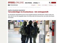 Bild zum Artikel: Großeinsatz: Offenbar Axt-Angriff am Hauptbahnhof Düsseldorf