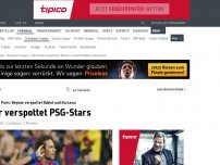 Bild zum Artikel: Neymar verspottet PSG-Stars