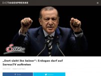 Bild zum Artikel: „Dort sieht ihn keiner“: Erdogan darf auf ServusTV auftreten