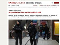 Bild zum Artikel: Axt-Attacke in Düsseldorf: Mutmaßlicher Täter wohl psychisch labil
