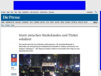 Bild zum Artikel: Erdogan tobt: 'Die Niederländer sind Faschisten'