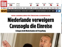 Bild zum Artikel: Keine Landeerlaubnis - Türkei-Außenminister darf nicht in die Niederlande