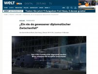 Bild zum Artikel: Niederlande: 'Ein nie da gewesener diplomatischer Zwischenfall'