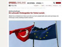 Bild zum Artikel: Beitrittsverhandlungen: EU schraubt Fördergelder für Türkei zurück