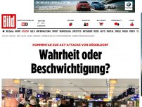 Bild zum Artikel: Wolffsohn-Kommentar - Wahrheit oder Beschwichtigung?