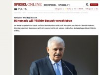 Bild zum Artikel: Türkischer Ministerpräsident: Dänemark will Yildirim-Besuch verschieben