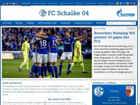 Bild zum Artikel: Souveräner Heimsieg: S04 gewinnt 3:0 gegen den FCA