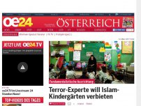 Bild zum Artikel: Terror-Experte will Islam-Kindergärten verbieten