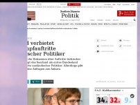 Bild zum Artikel: Als erstes Bundesland: Saarland verbietet Wahlkampfauftritte ausländischer Politiker