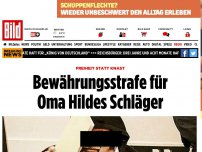 Bild zum Artikel: Freiheit statt Knast - Bewährungsstrafe für Oma Hildes Schläger