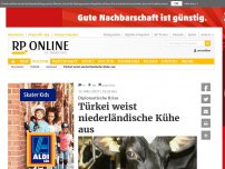 Bild zum Artikel: Diplomatische Krise - Türkei weist niederländische Kühe aus