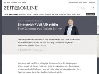 Bild zum Artikel: Rechtschreibung: Bindestrich? Voll AfD-mäßig