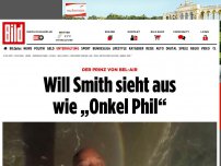 Bild zum Artikel: Der Prinz von Bel-Air - Will Smith sieht aus wie „Onkel Phil“