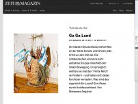 Bild zum Artikel: 'Antideutsche': Ga Ga Land