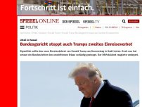 Bild zum Artikel: Urteil in Hawaii: Bundesgericht stoppt auch Trumps zweites Einreiseverbot