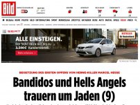 Bild zum Artikel: Bandidos und Hells Angels - Verfeindete Rocker trauern gemeinsam um Jaden (9)
