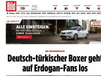 Bild zum Artikel: Ünsal Arik bei Böhmermann - »Alle Erdogan-Fans sollen Deutschland verlassen!